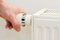 Lower Rose central heating installation costs